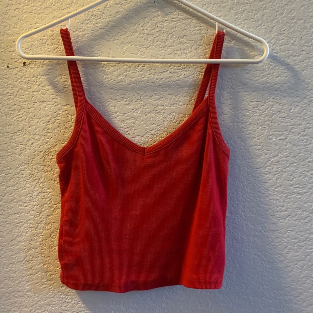 Red forever 21 tank top